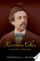 Hermann Cohen : an intellectual biography /