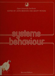Systems behaviour /