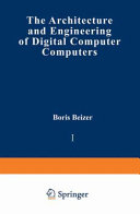 The architecture and engineering of digital computer complexes.