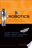 Robotics : state of the art and future challanges /