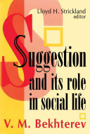 Suggestion and its role in social life /