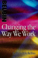 Changing the way we work /