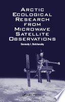 Arctic ecological research from microwave satellite observations /