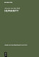 Humanity : the political and social philosophy of Thomas G. Masaryk /