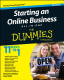 Starting an online business all-in-one for dummies /