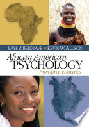 African American psychology : from Africa to America /