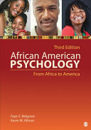 African American psychology : from Africa to America /