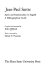 Jean-Paul Sartre: Sartre and existentialism in English ; a bibliographical guide /