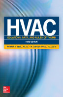 HVAC Equations, Data, and Rules of Thumb  /