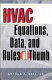 HVAC : equations, data, and rules of thumb /