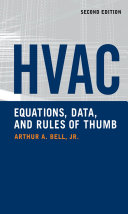 HVAC equations, data, and rules of thumb /