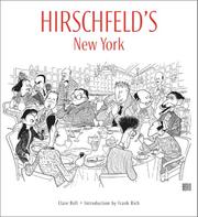Hirschfeld's New York /
