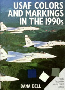 USAF colors and markings in the 1990s /