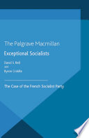 Exceptional socialists : the case of the French Socialist party /