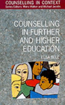 Counselling in further and higher education /