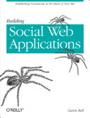 Building social web applications /