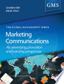 Marketing Communications : an advertising, promotion and branding perspective.