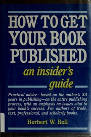 How to get your book published /