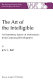 The art of the intelligible : an elementary survey of mathematics in its conceptual development /