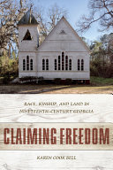 Claiming freedom : race, kinship, and land in nineteenth-century Georgia /