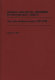 Mental and social disorder in Sub-Saharan Africa : the case of Sierra Leone, 1787-1990 /