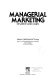 Managerial marketing : strategy and cases /