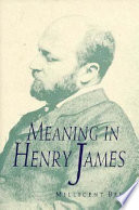 Meaning in Henry James /