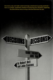 Decisions, decisions : game theory and you /