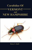 Carabidae of Vermont and New Hampshire /