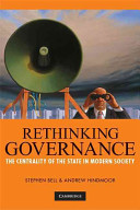 Rethinking governance : the centrality of the state in modern society /