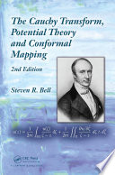 The Cauchy transform, potential theory and conformal mapping /