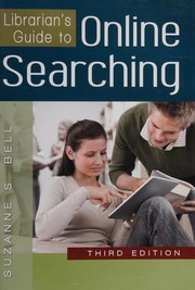Librarian's guide to online searching /