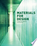 Materials for design /