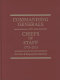 Commanding generals and chiefs of staff, 1775-2010 : portraits & biographical sketches of the United States Army's senior officer /