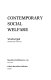 Contemporary social welfare /