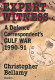 Expert witness : a defence correspondent's Gulf War, 1990-91 /