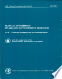 Manual of methods in aquatic environment research.