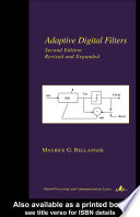 Adaptive digital filters /
