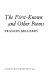 The first-known and other poems /