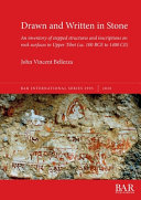 Drawn and written in stone : an inventory of stepped structures and inscriptions on rock surfaces in Upper Tibet (ca. 100 BCE to 1400 CE) /