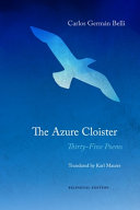 The azure cloister : thirty-five poems /