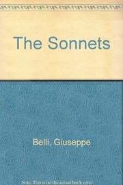 Sonnets of Giuseppe Belli /
