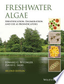 Freshwater algae : identification, enumeration and use as bioindicators /