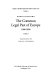 The common legal past of Europe, 1000-1800 /