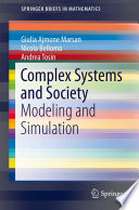 Complex systems and society : modeling and simulation /