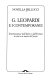 G. Leopardi e i contemporanei : testimonianze dall'Italia e dall'Europa in vita e in morte del poeta /