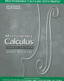 Multivariable CalcLabs with Maple : for Stewart's fourth edition, Calculus, Multivariable calculus, Calculus--early transcendentals /