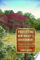 Protecting New Jersey's environment : from cancer alley to the new Garden State /