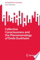 Collective Consciousness and the Phenomenology of Émile Durkheim /