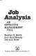 Job analysis : an effective management tool /